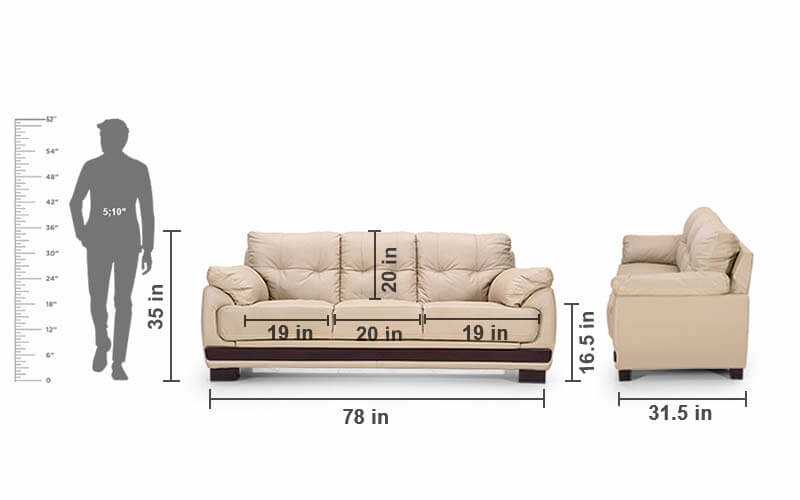 Luxurious 100% Polyester lawson sofa set | Wood Land Furniture