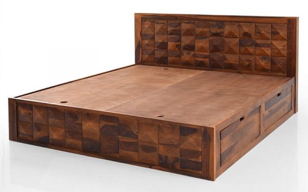 ROYIND royaloak diamond king bed