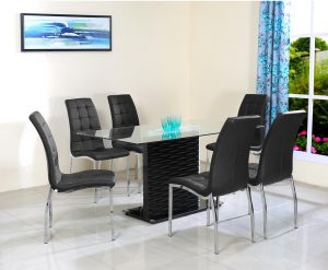 brooke table bert chair