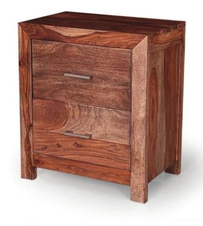 coral side table