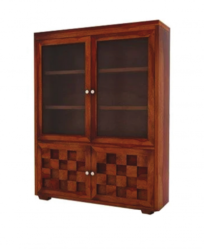 diamond book shelf