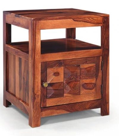 diamond side table