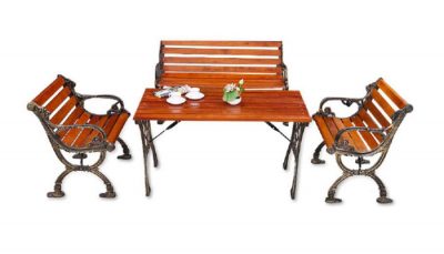 ebony outdoor set