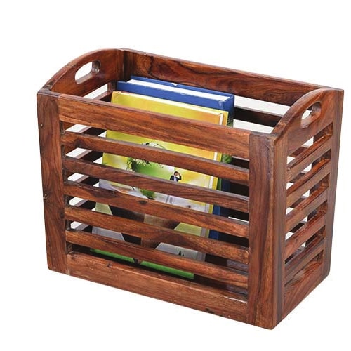 elvin magazine rack