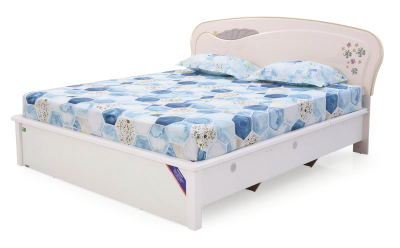 ivory bed