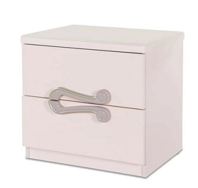 ivory side table