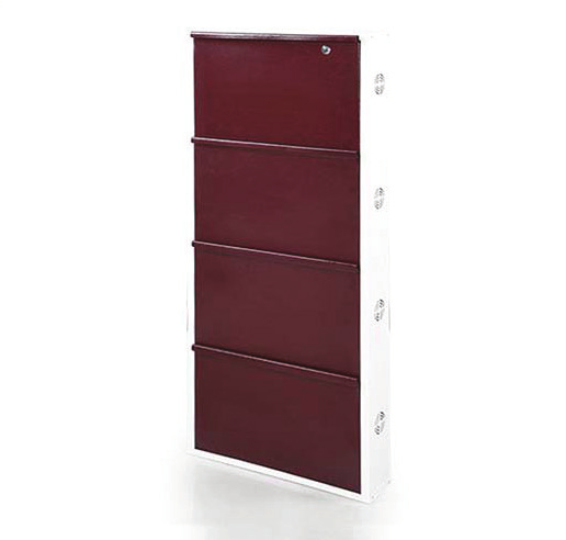 metal shoerack