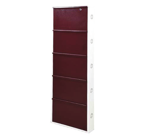 metal shoerack