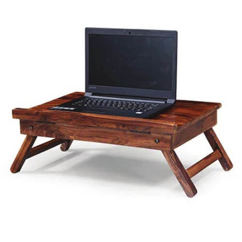 neon laptop stand