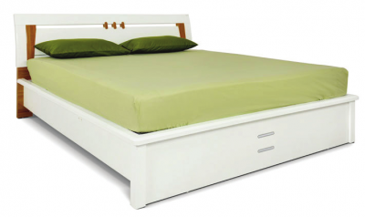 olive queen bed