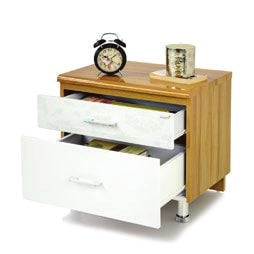 olive side table
