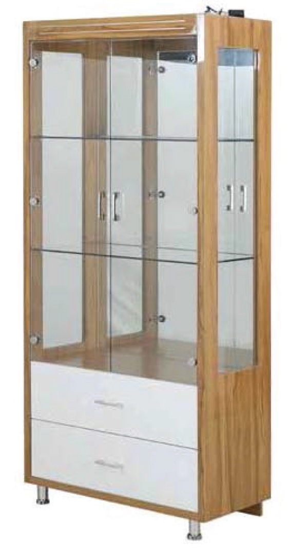 olive wine cabinet
