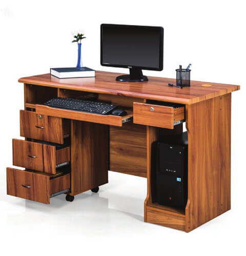 petak office table maple