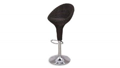 rattan bar stool