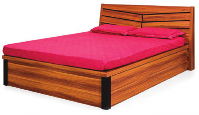 serene queen bed