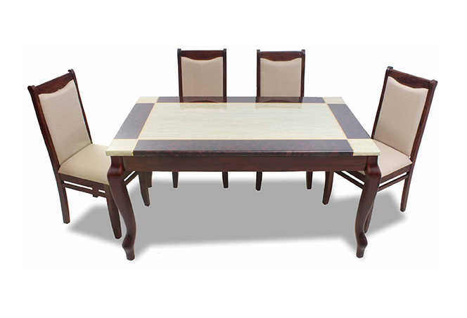 square cut dinning set