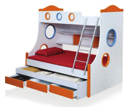 trundle bed