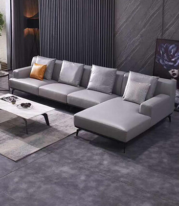 white sofa