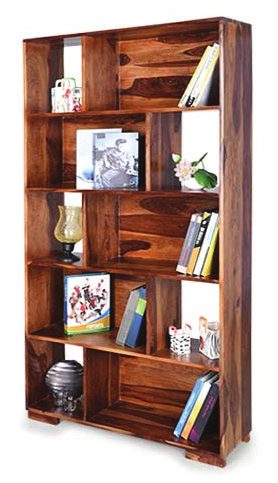 zig zag book shelf