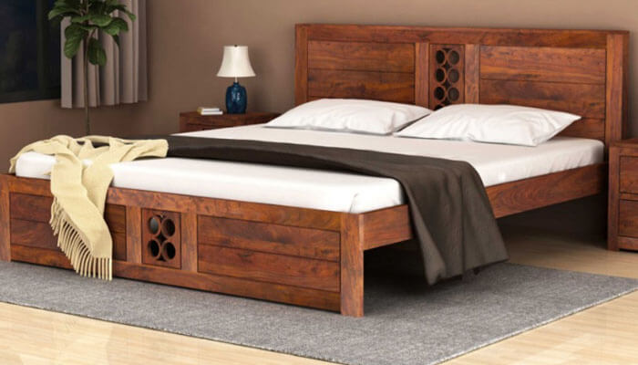 audi bed