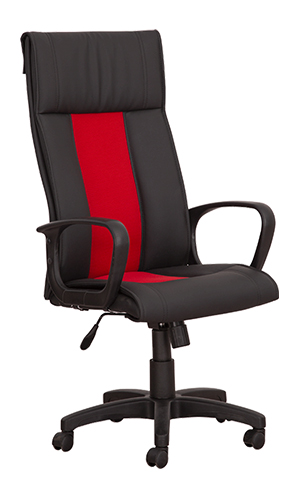 high back chair