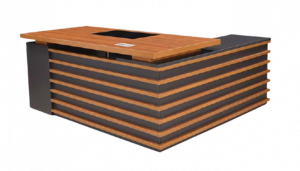 oval boss table